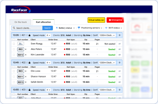 Manually in Session manager